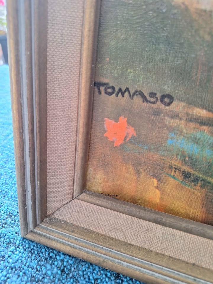 Tomaso "Rosito" Spanish Art Print - photo 4