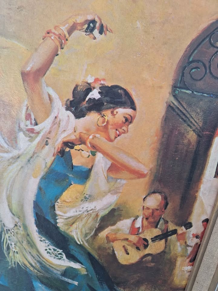 Tomaso "Rosito" Spanish Art Print - photo 5