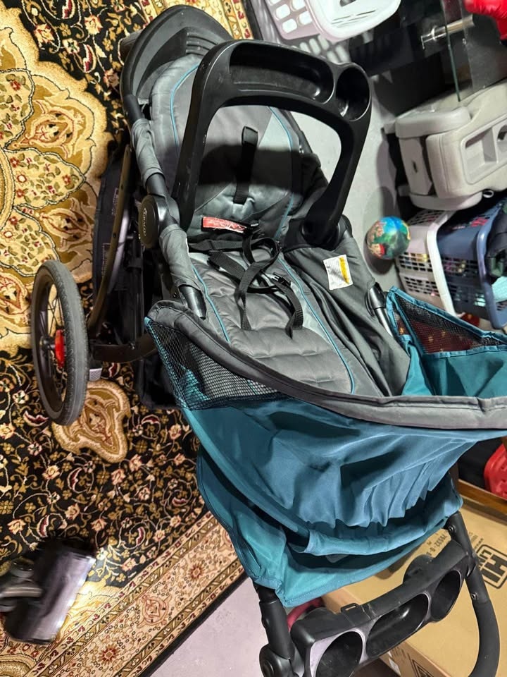 FastAction Jogger LX Stroller - photo 2