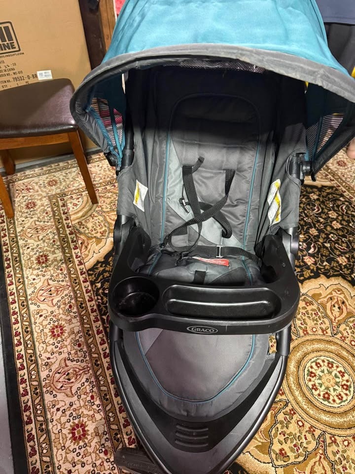 FastAction Jogger LX Stroller - photo 3