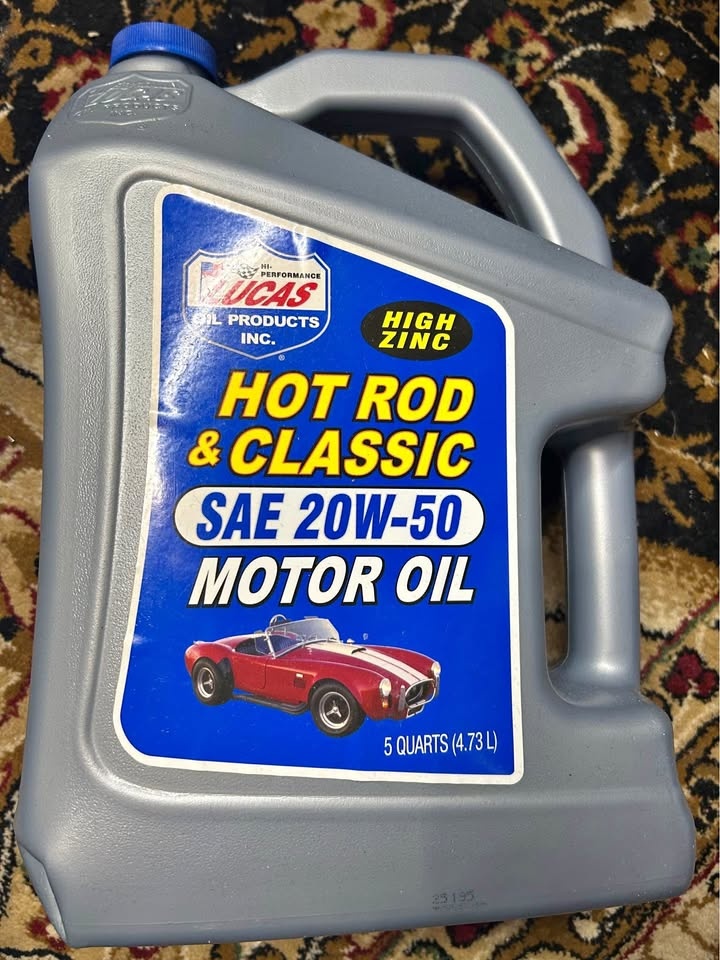 SAE 20 W-50 Motor Oil