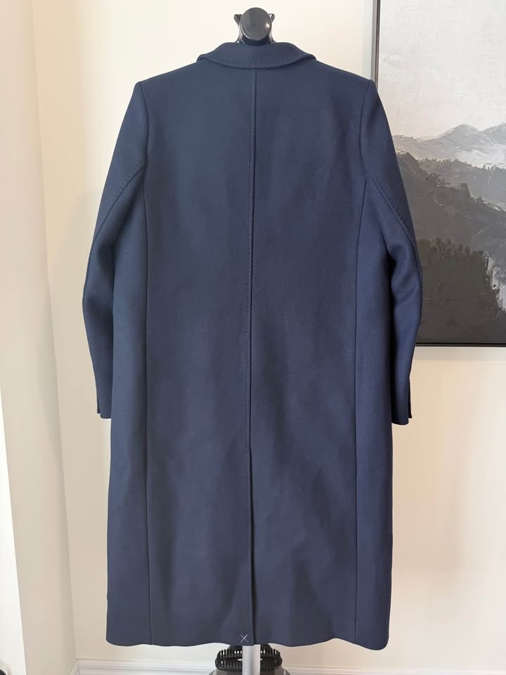 Aritzia Constant Coat - Luxe Wool Cashmere Size L NWT - photo 3