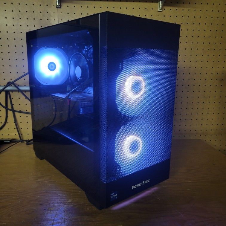 Gaming PC i5-12400F + RTX 4060 OC