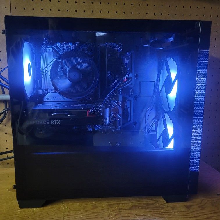 Gaming PC i5-12400F + RTX 4060 OC - photo 2