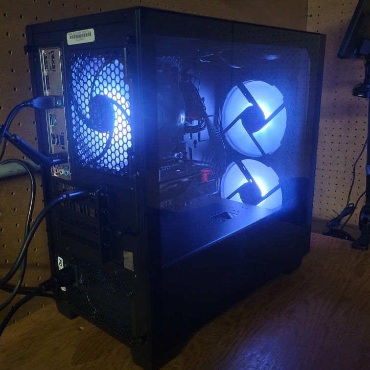 Gaming PC i5-12400F + RTX 4060 OC - photo 5