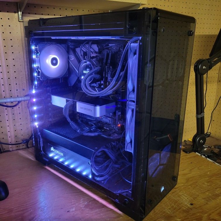 Gaming PC Ryzen 7 + Nvidia RTX 3060Ti