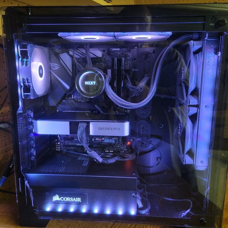 Gaming PC Ryzen 7 + Nvidia RTX 3060Ti - photo 2
