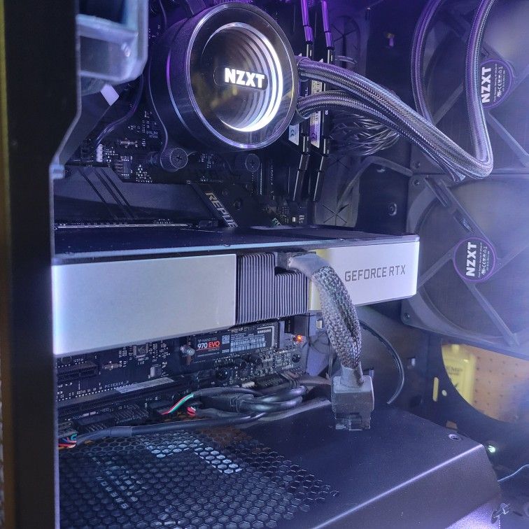 Gaming PC Ryzen 7 + Nvidia RTX 3060Ti - photo 3