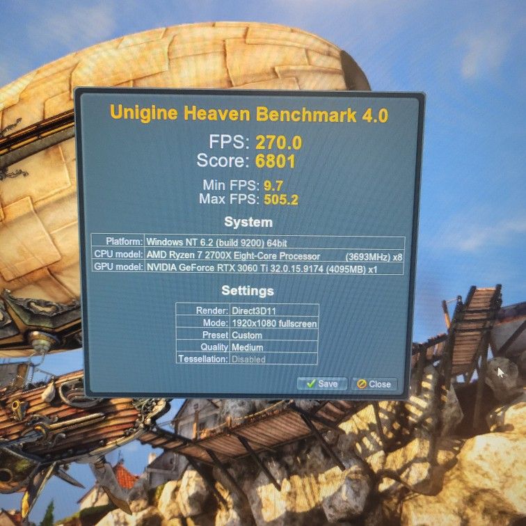 Gaming PC Ryzen 7 + Nvidia RTX 3060Ti - photo 5