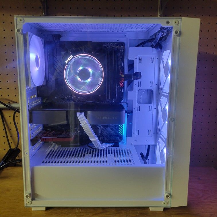 Gaming PC Ryzen 7 + Nvidia RTX 3070 - photo 2
