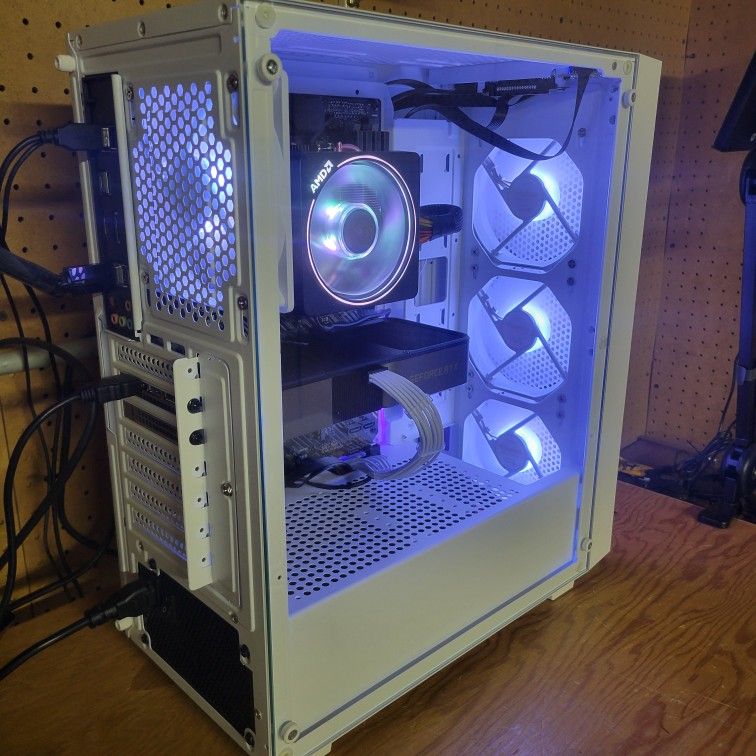 Gaming PC Ryzen 7 + Nvidia RTX 3070 - photo 5