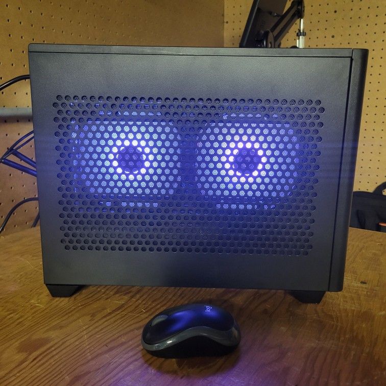 ITX Gaming PC Ryzen 5 + RTX 5060Ti 16GB - photo 2