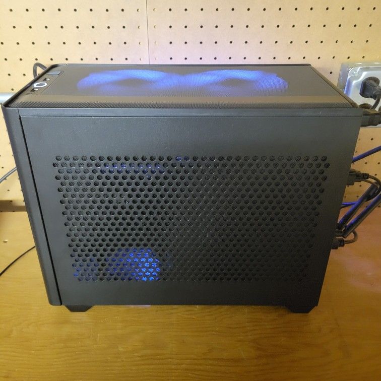 ITX Gaming PC Ryzen 5 + RTX 5060Ti 16GB - photo 3