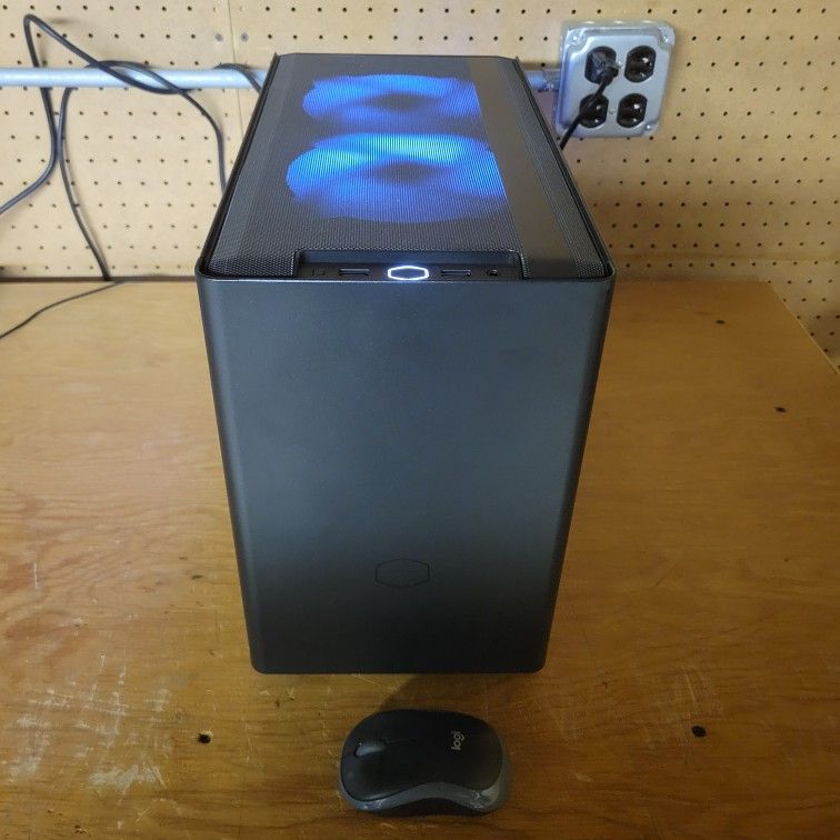 ITX Gaming PC Ryzen 5 + RTX 5060Ti 16GB - photo 5