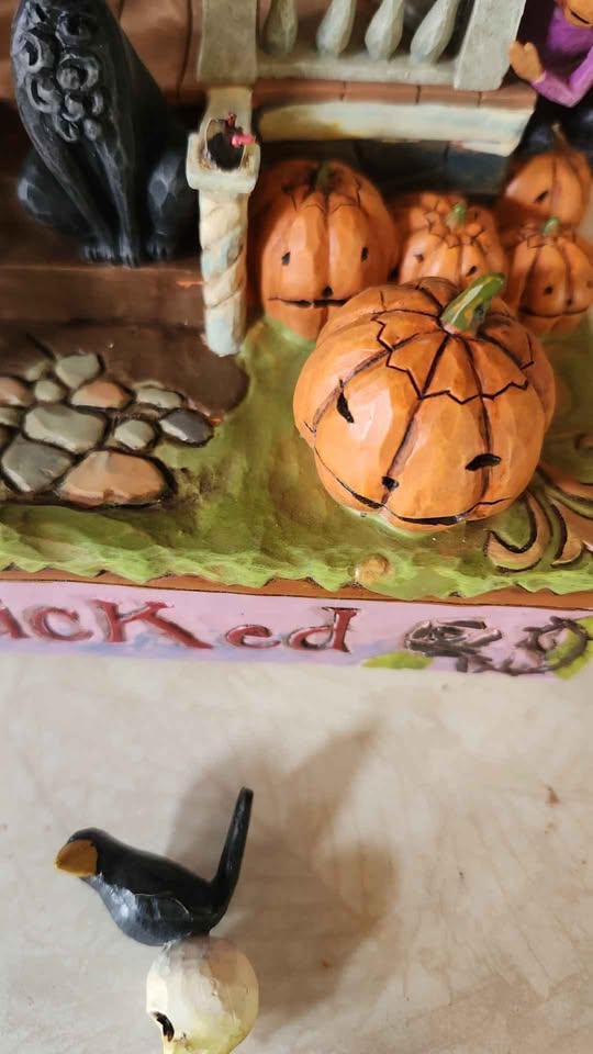 Collectible Jim Shore Haunted House - photo 2