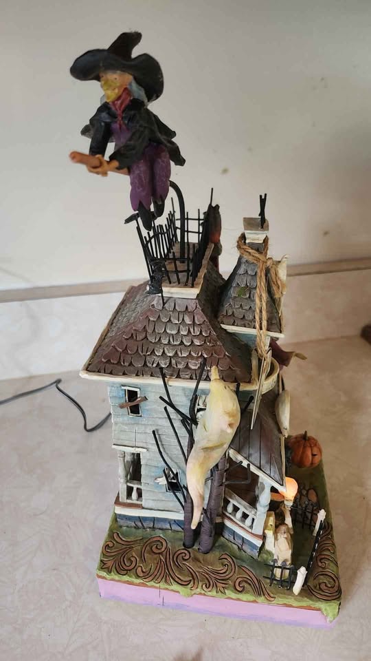 Collectible Jim Shore Haunted House - photo 3