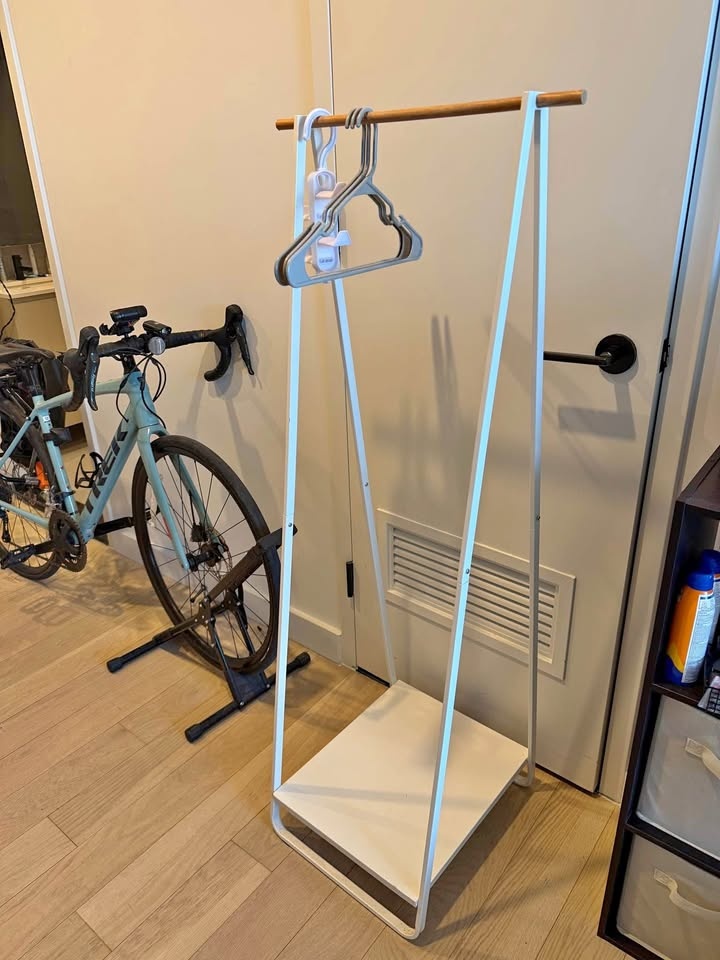 Yamazaki Free Standing Clothing Rack