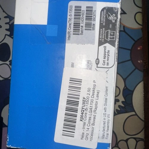 Intel Core i5-13500 2.5GHz 14-Core Socket 1700 CPU Processor - photo 3