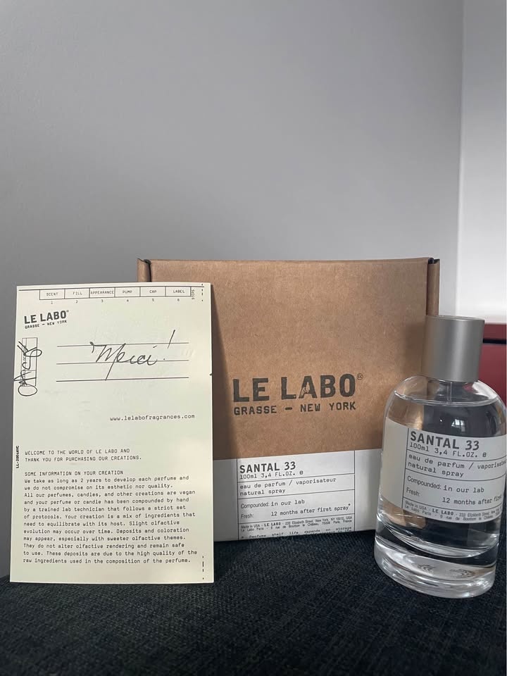 Le Labo Santal 33 EDP 100 mL