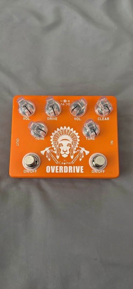 Overdrive pedal