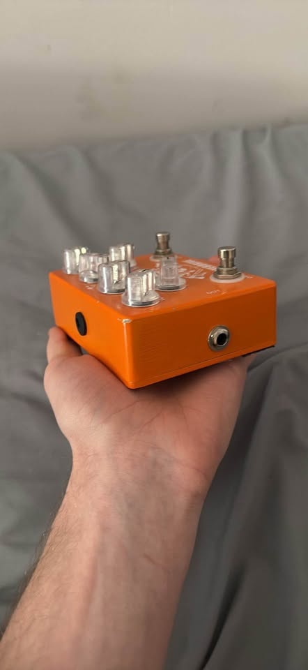 Overdrive pedal - photo 3