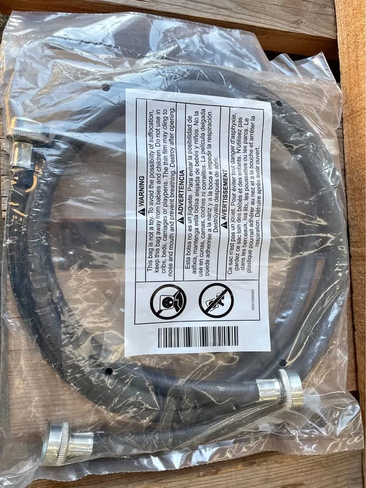 Washing machine hoses 🥕 thumbnail