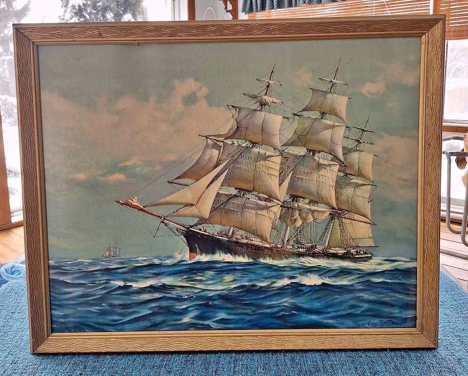 Clipper Ship Art Print