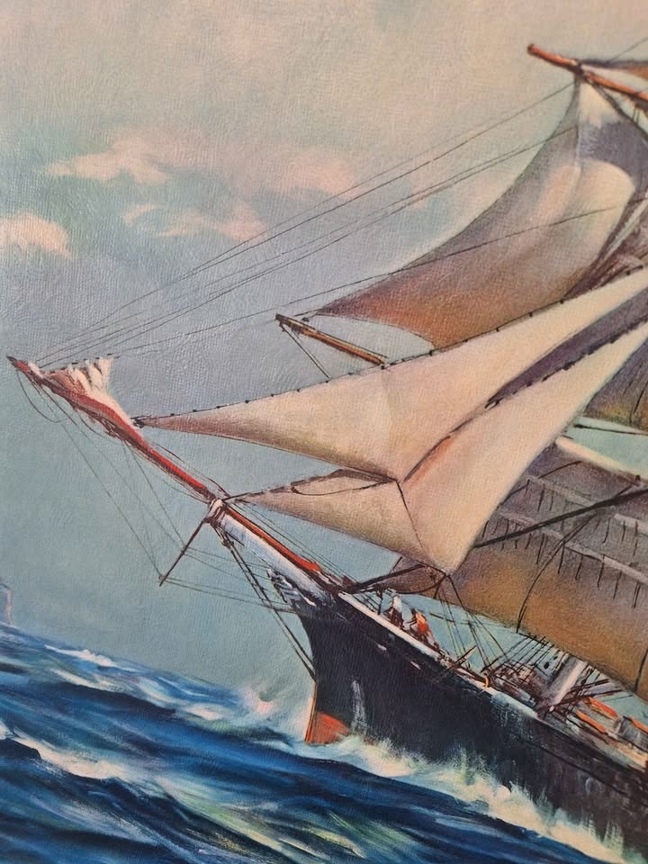 Clipper Ship Art Print - photo 2
