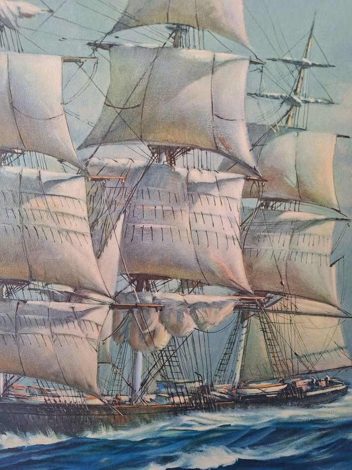 Clipper Ship Art Print - photo 3