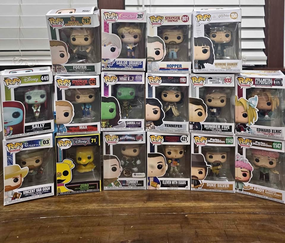 Funko Pop Collection