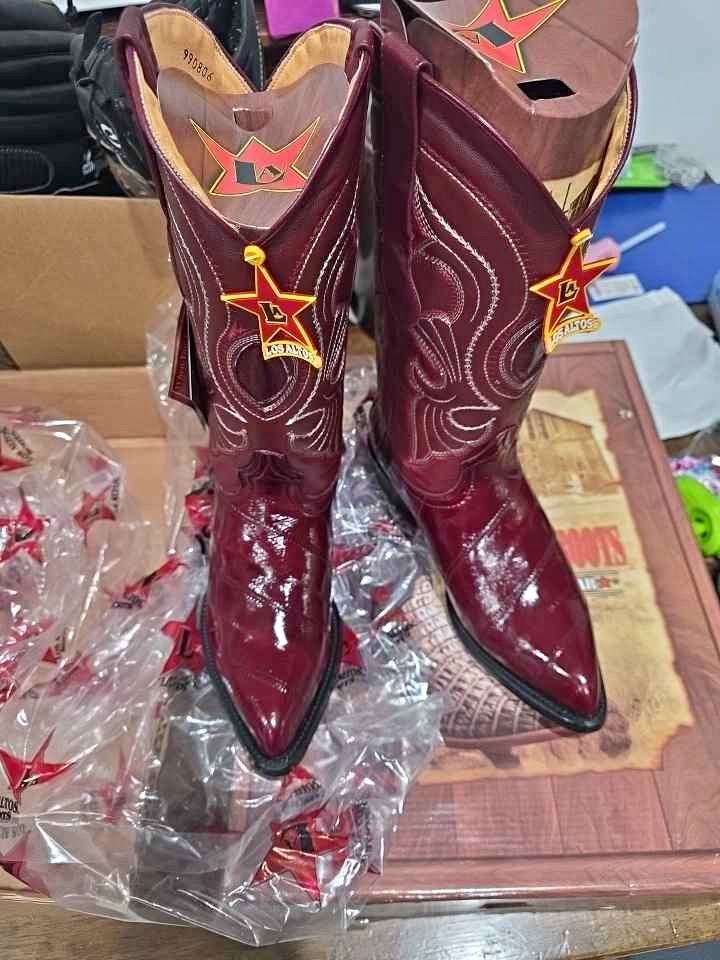 Los Altos Cowboy Boots Size 6 1/2