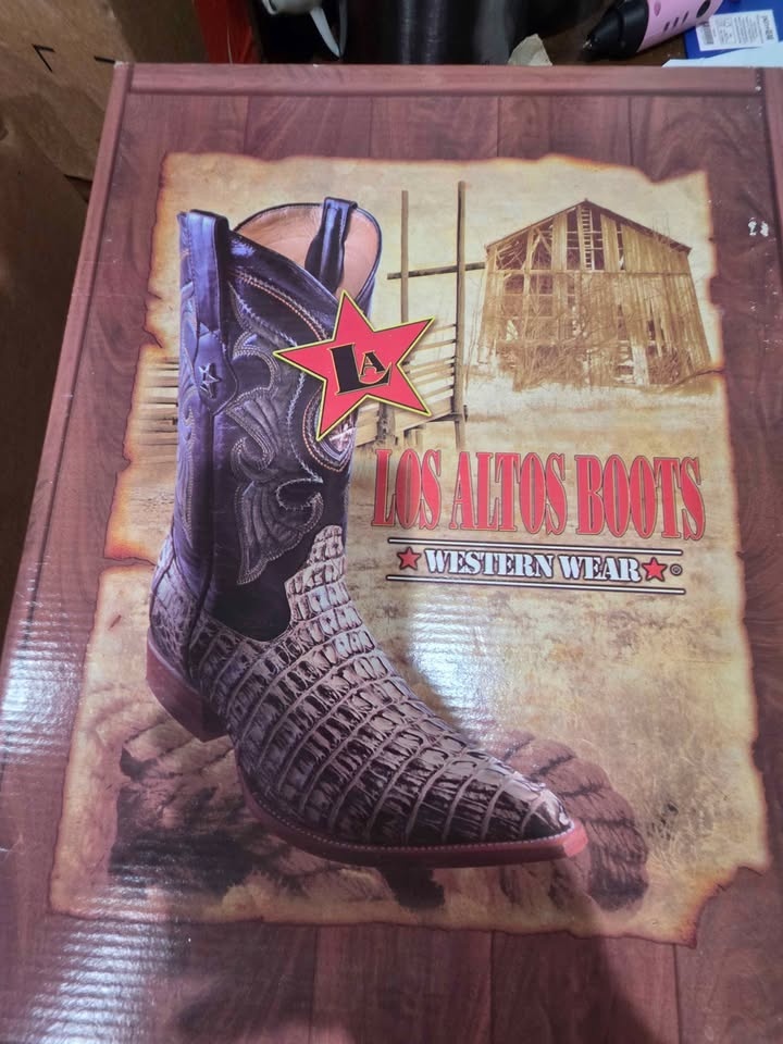 Los Altos Cowboy Boots Size 6 1/2 - photo 5