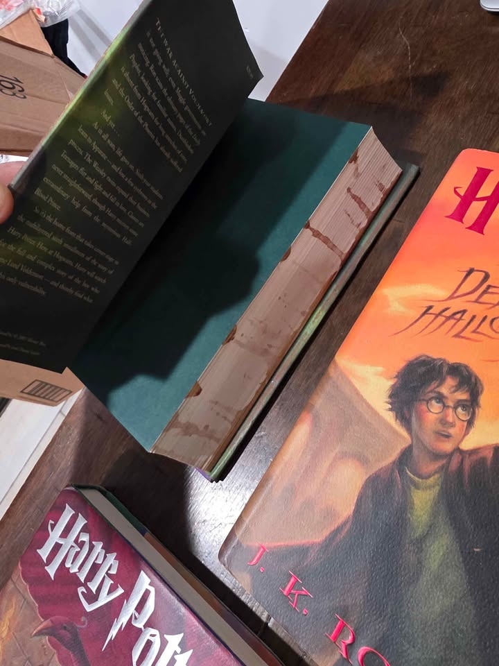 Harry Potter Book and DVD Collection - photo 4