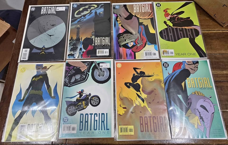 8 Batgirl Comic Collection