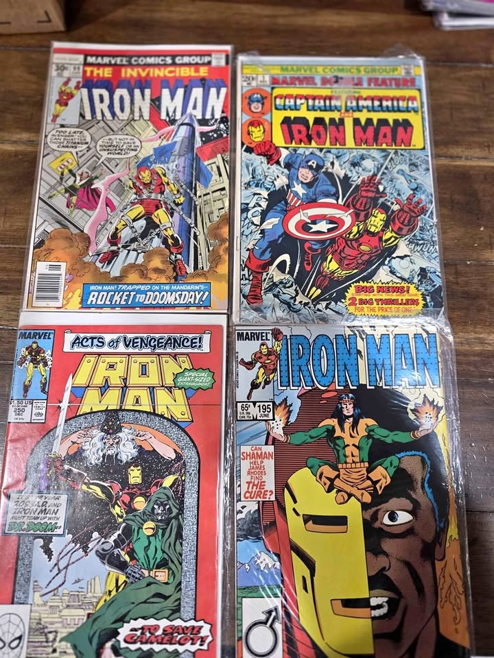 Marvel Iron Man Comic Book Collection
