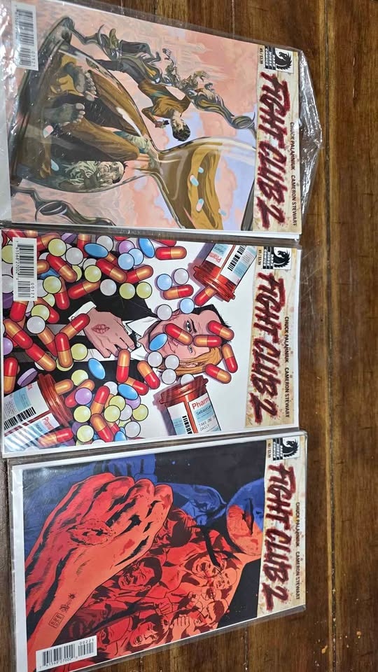 Fight Club 2 Comic Set