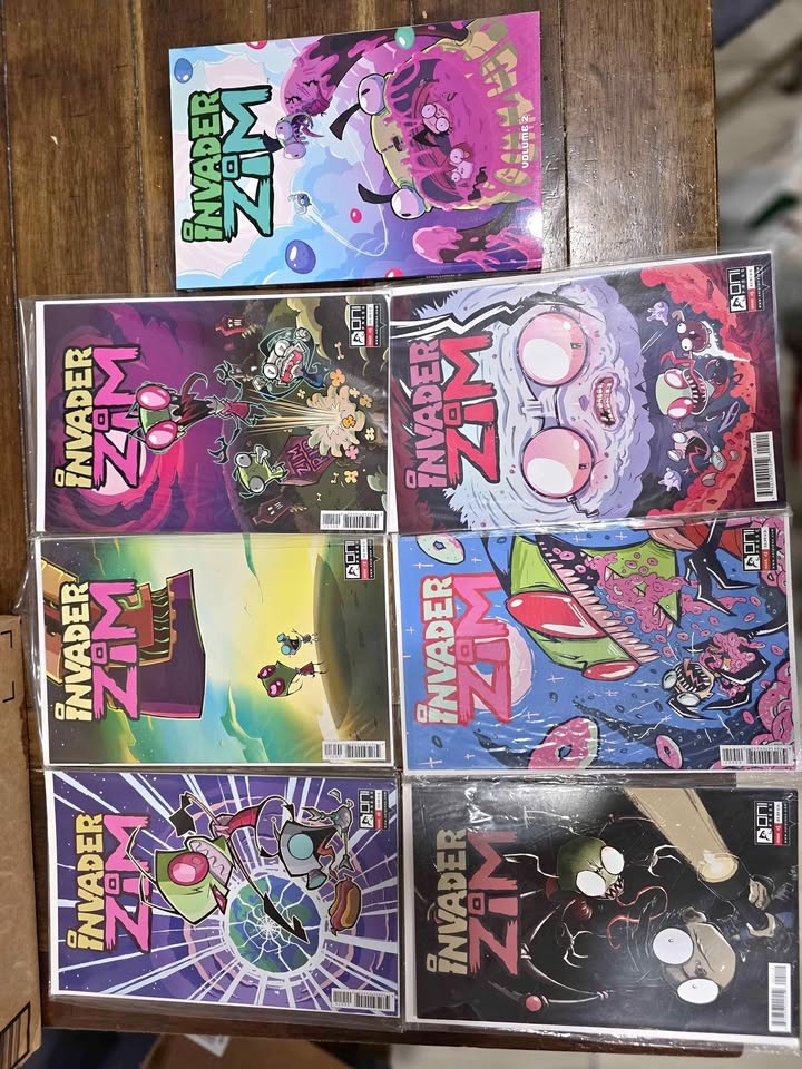 Invader Zim Comic Collection