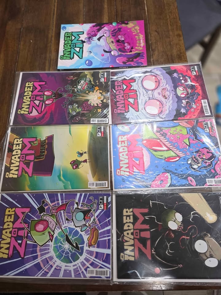 Invader Zim Comic Collection - photo 2