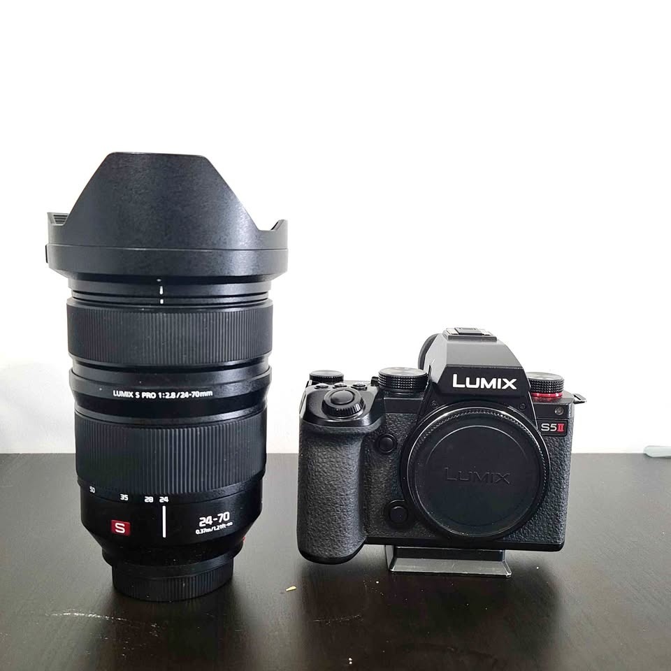 Lumix S5 II Camera w/ Lumix S PRO 24-70mm f/2.8