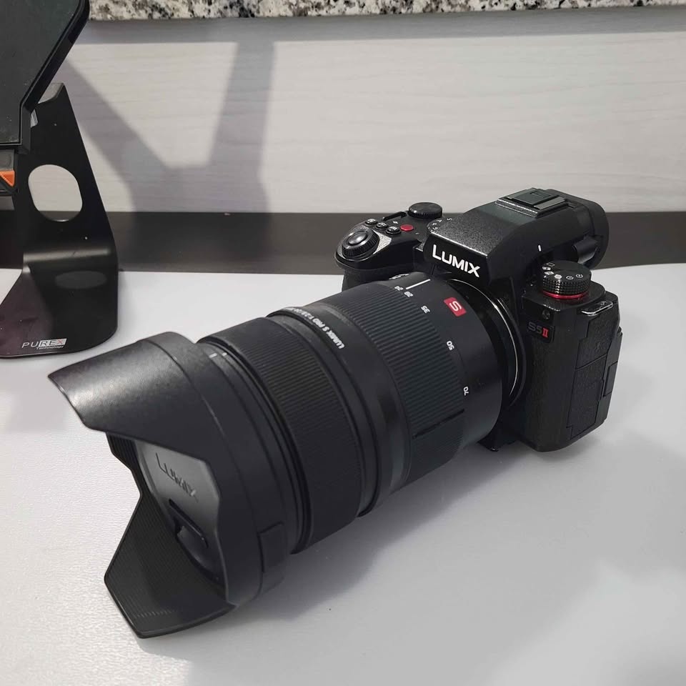 Lumix S5 II Camera w/ Lumix S PRO 24-70mm f/2.8 - photo 2