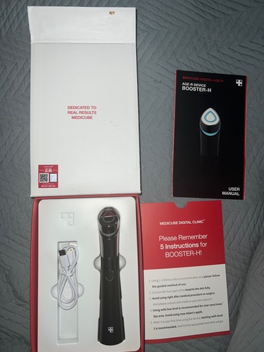Medicube AGE-R BOOSTER-H Booster Healer Skin Care Device - photo 3