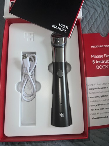 Medicube AGE-R BOOSTER-H Booster Healer Skin Care Device - photo 4