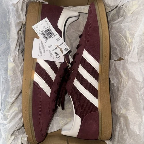 Adidas Men's Handball Spezial Size 13 Shadow Red |JH5439| New