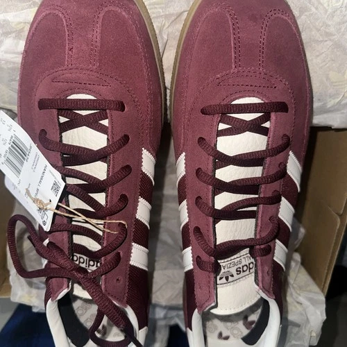 Adidas Men's Handball Spezial Size 13 Shadow Red |JH5439| New - photo 4