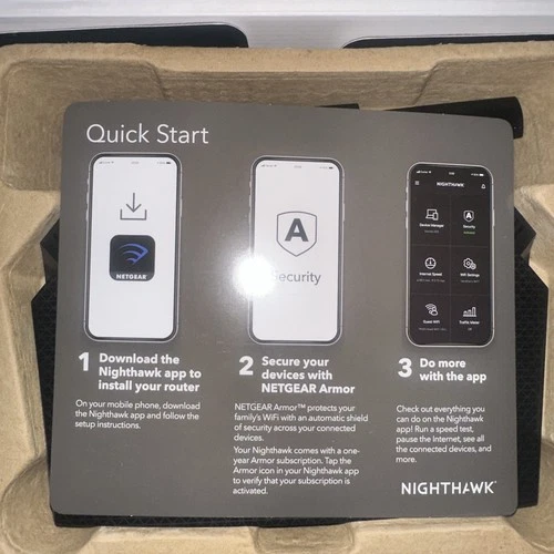 NETGEAR Nighthawk AX4 WiFi 6 Router RAX36S-100PAS - Open Box - photo 4
