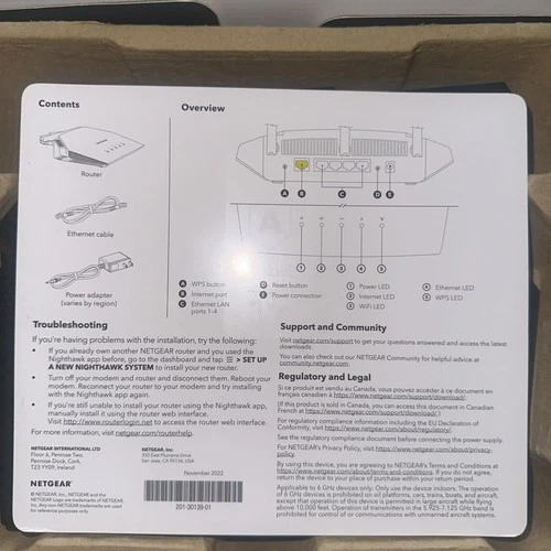 NETGEAR Nighthawk AX4 WiFi 6 Router RAX36S-100PAS - Open Box - photo 5