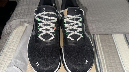 Men's On. Cloudmonster 2 Black | Glacier NWB Size 11 - photo 4