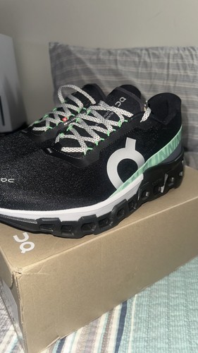 Men's On. Cloudmonster 2 Black | Glacier NWB Size 11 - photo 5