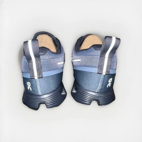 On Running Cloud 5 Waterproof Metal/Navy Womens Size 5.5 - photo 4