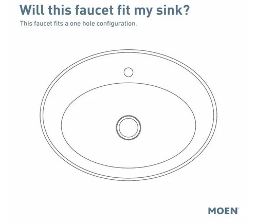 Moen 6192BG Align 1.2 GPM 1 Hole Bathroom Faucet - Gold - photo 2